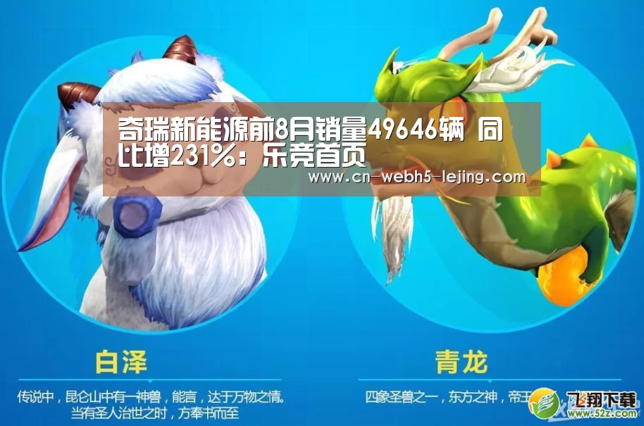 奇瑞新能源前8月销量49646辆 同比增231%:乐竞首页(图3) 乐竞首页